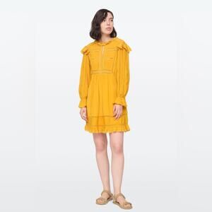 NWT SEA NEW YORK Poppy 3/4 Sleeve Dress